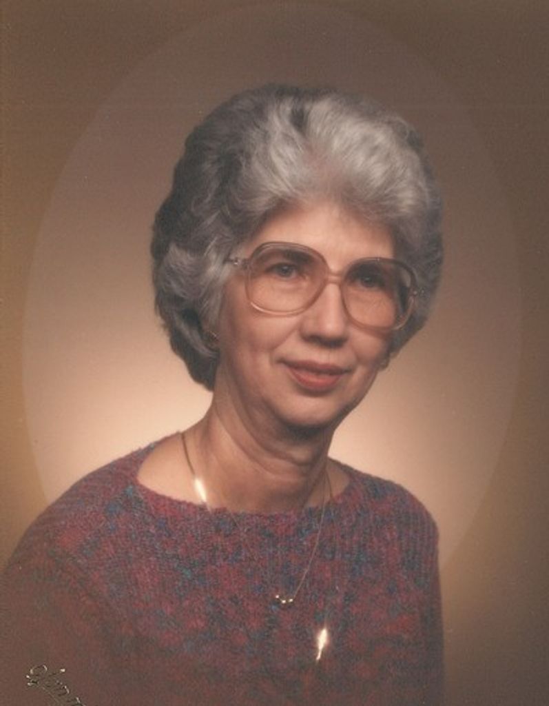 Eunice Mae Shelburne Covey