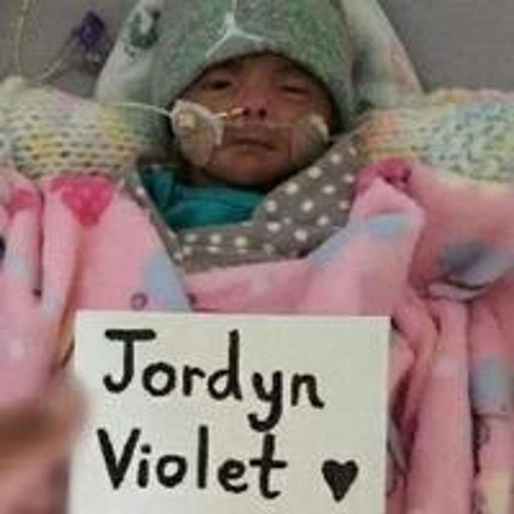 Jordyn Violet Ross Blueshield
