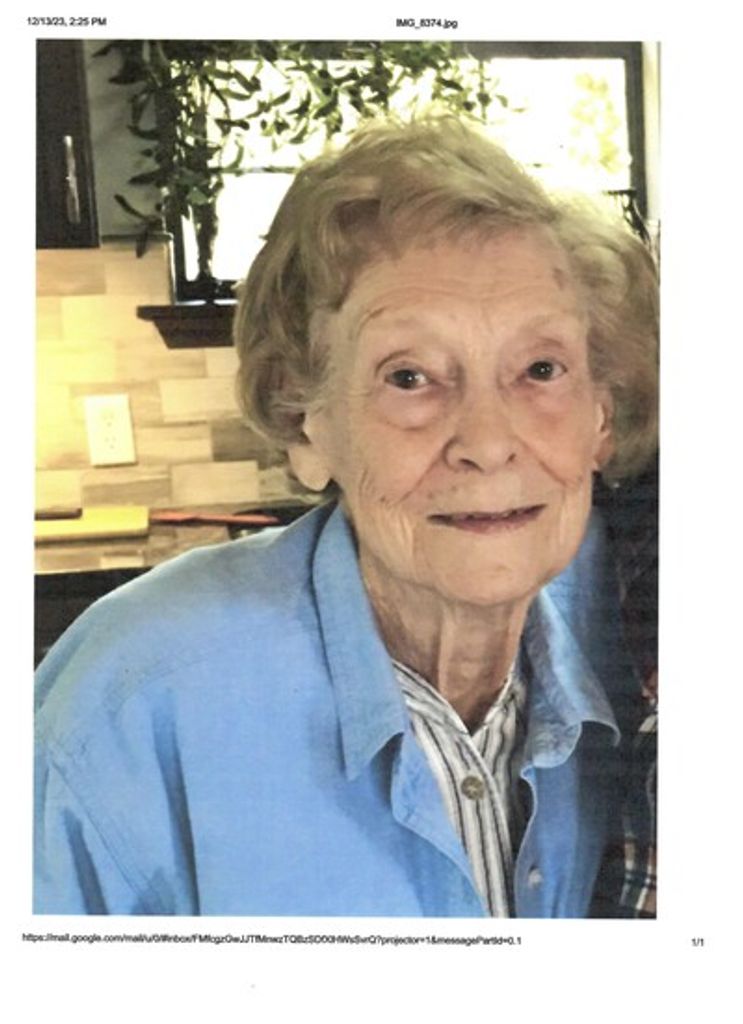 Mrs. Frances Norris Profile Photo