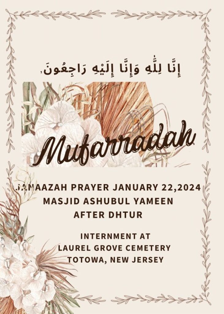 Mufarradah Profile Photo