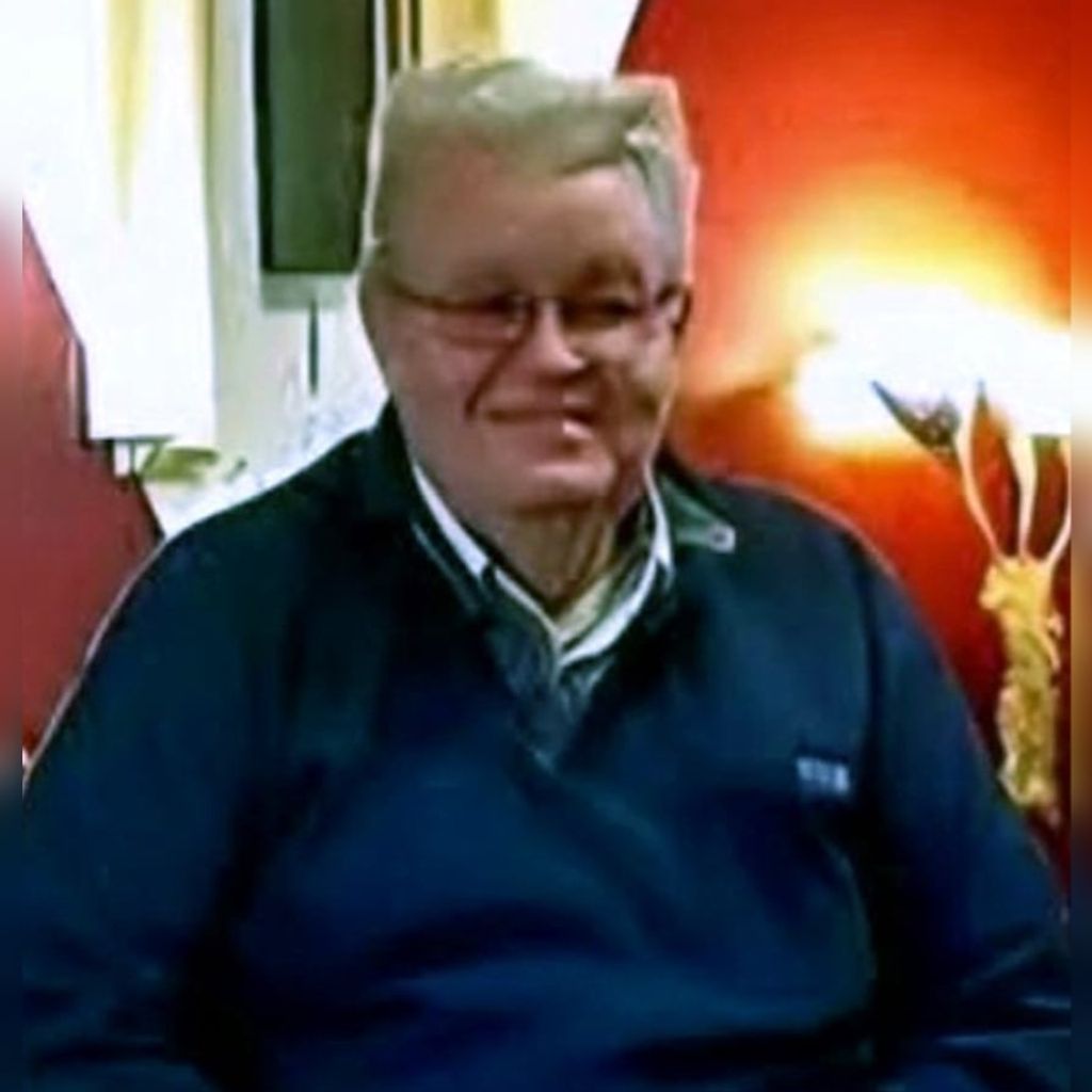 Pastor Wayne Ahrens