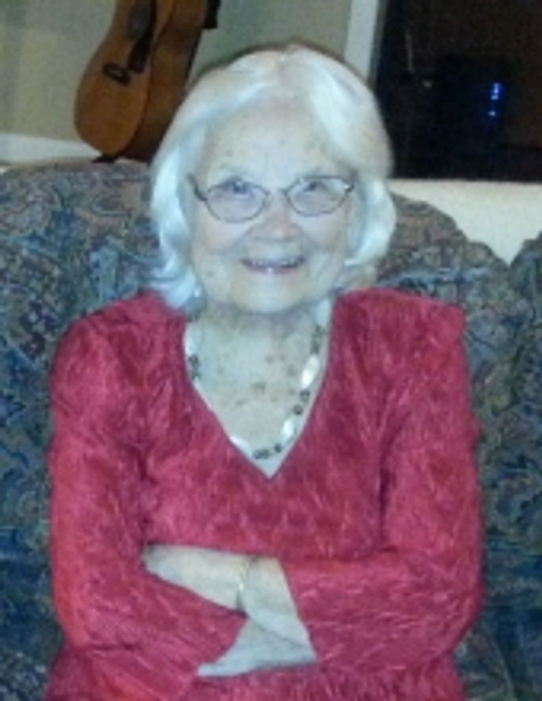 Frances Olivia Thrasher Couch