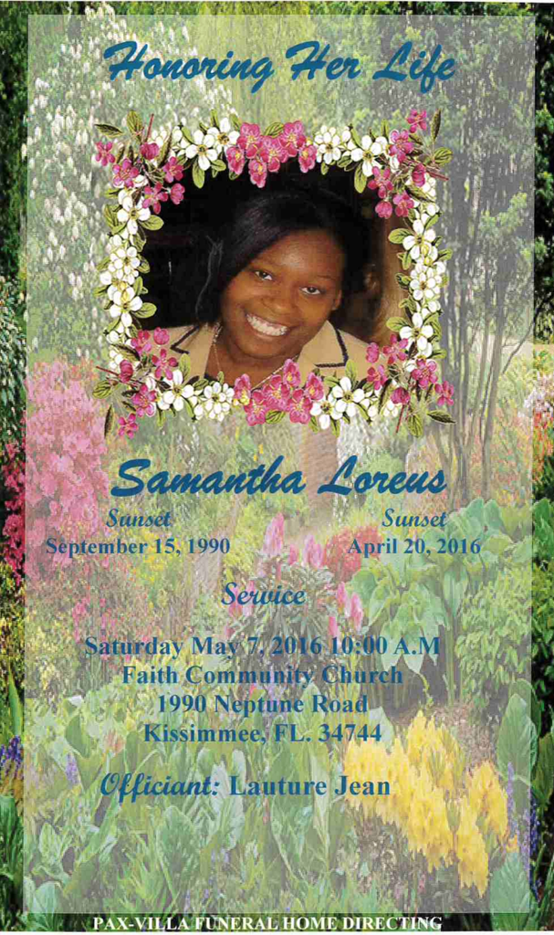 Samantha Loreus