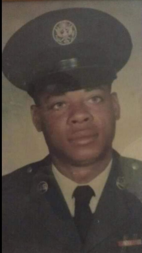Retired Master Sergeant Samuel Jones, Sr., Usaf