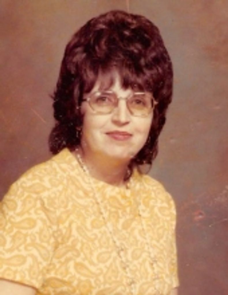 Virginia Frances Thomas 