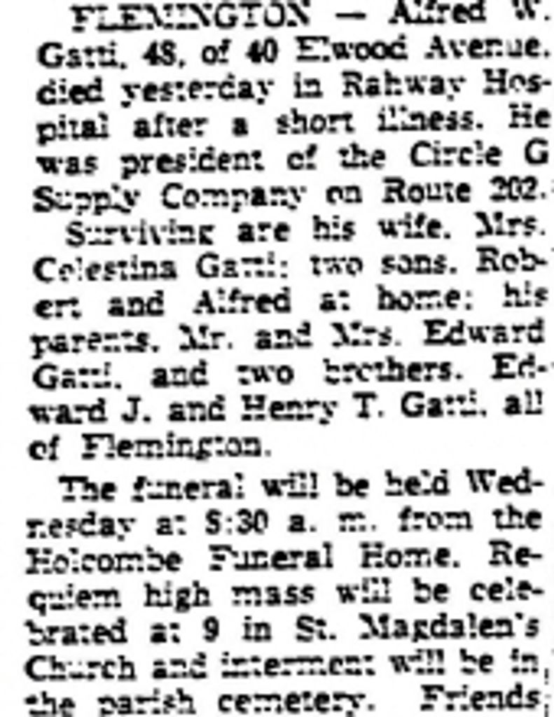 Alfred  W.  Gatti 