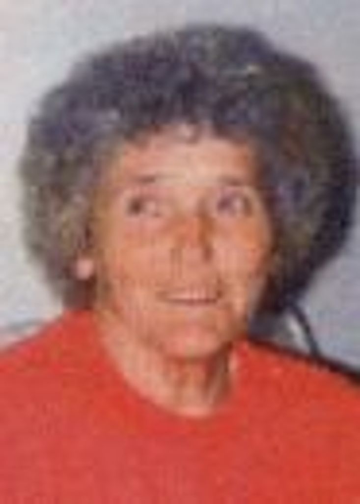 Mamie Joe (Cathey) Holley