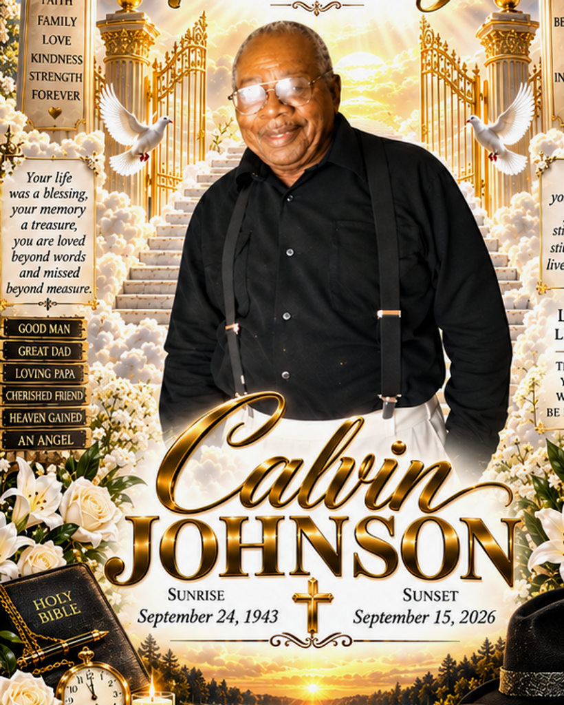 Calvin Johnson Profile Photo