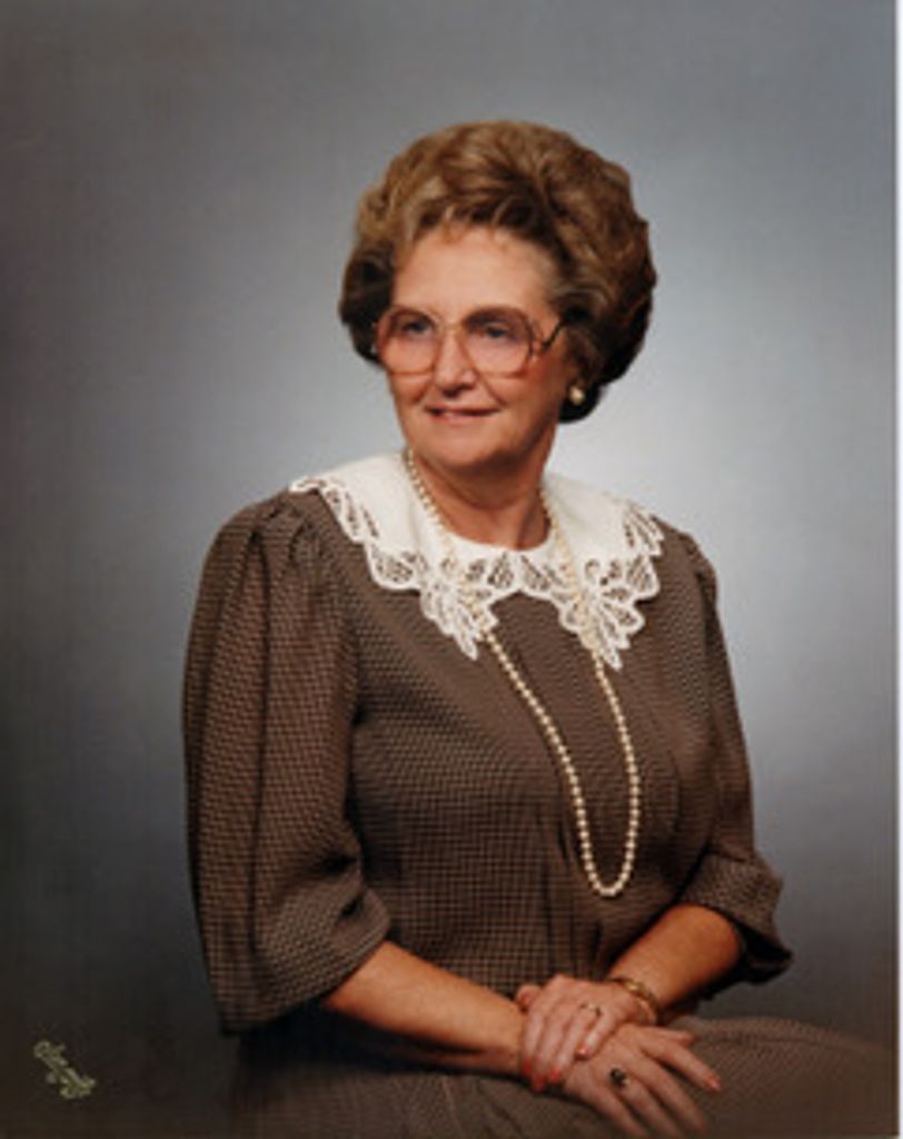 Florine (Bruce)  Wages