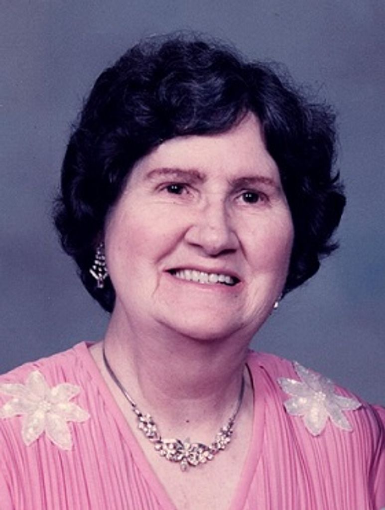 Carrie Lucille Stafford Trout