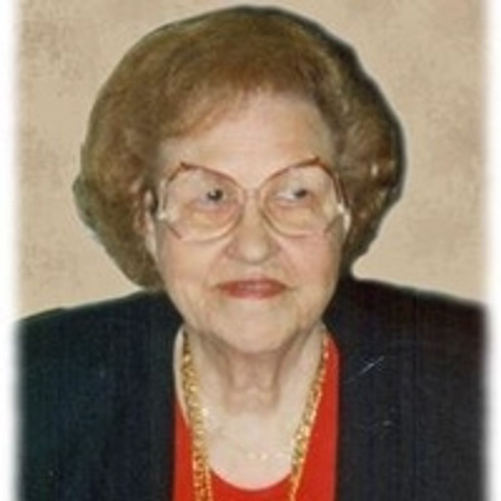 Evelyn Gertrude Horn) Etter