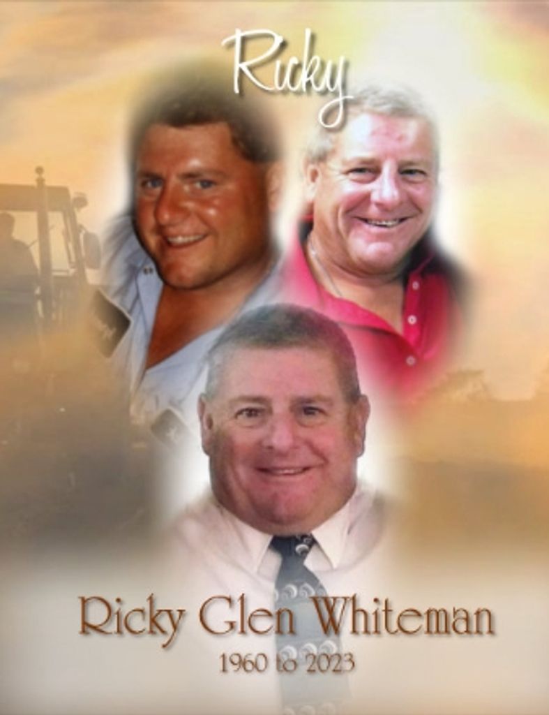 Ricky Glen Whiteman Profile Photo
