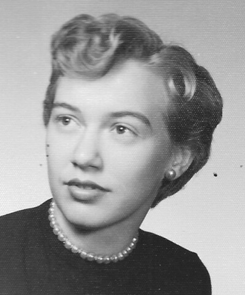 Jacqueline Rae Robinson