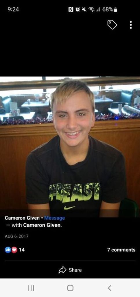 Cameron Patrick Given