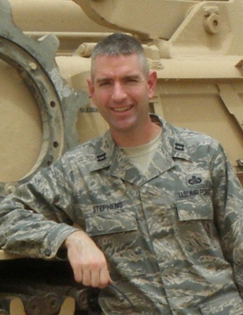 Major James D. Stephens Profile Photo