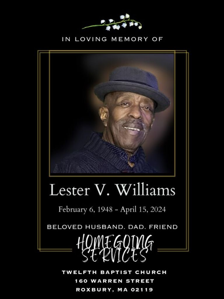 Lester Vaughn Williams Profile Photo