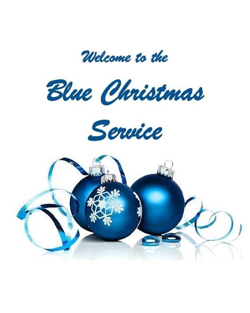 Blue Christmas Service