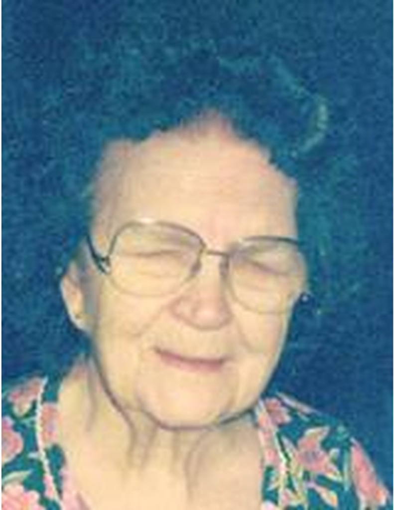 Jewell Gladys Redding Hudgins