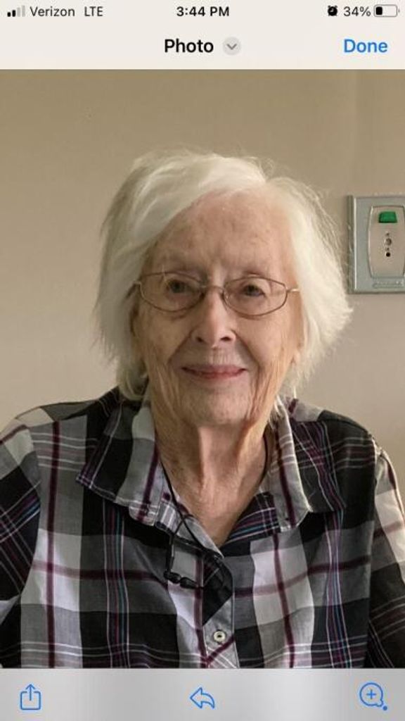 Betty J. (Schrader)  Demeurisse