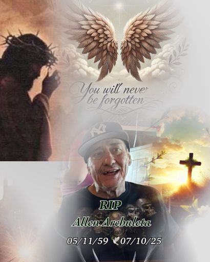 Allen Archuleta's obituary image