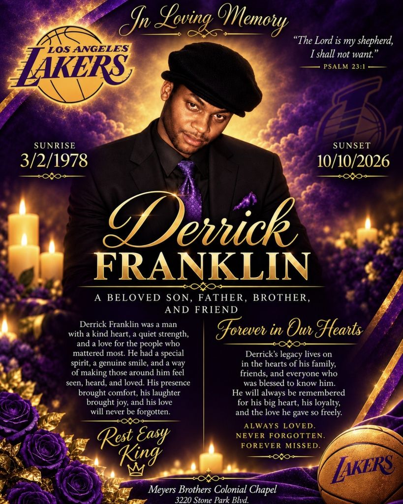Derrick Shaun Franklin Profile Photo