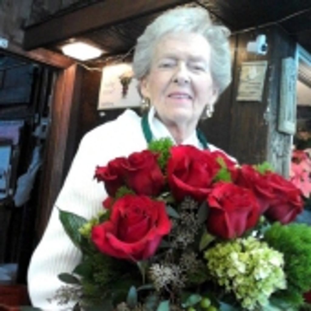 Arlene M.'The Flower Lady' Earl