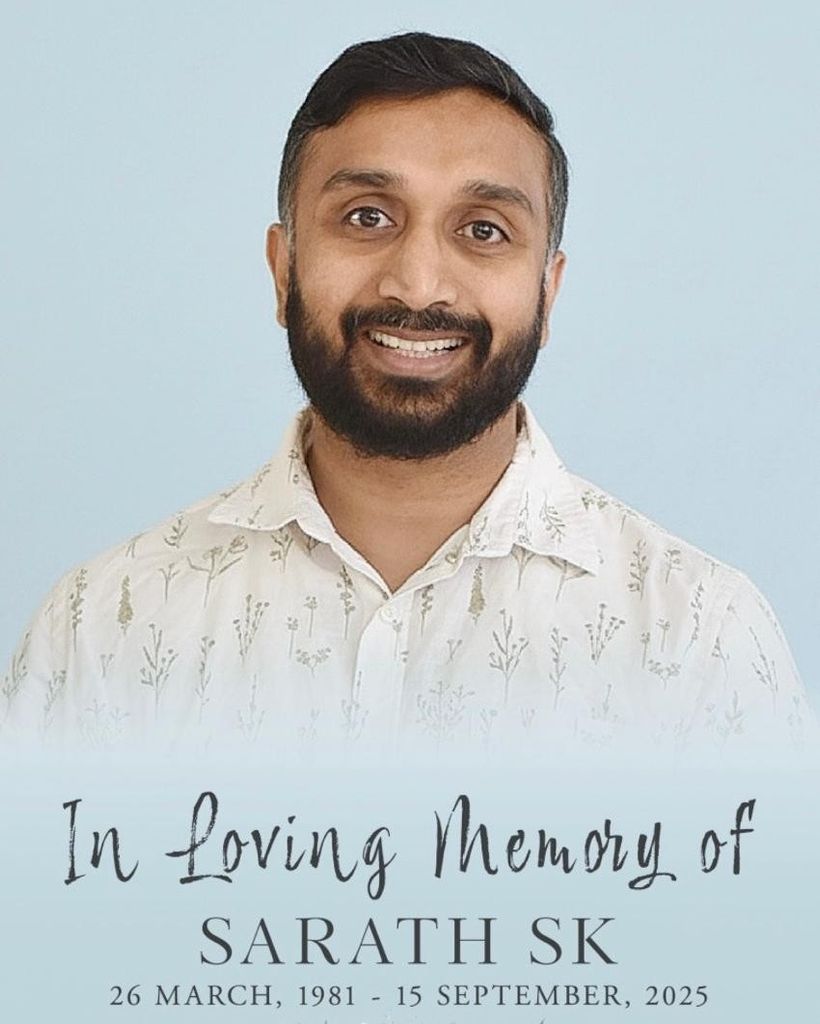 Sarath Sankaran Kutty