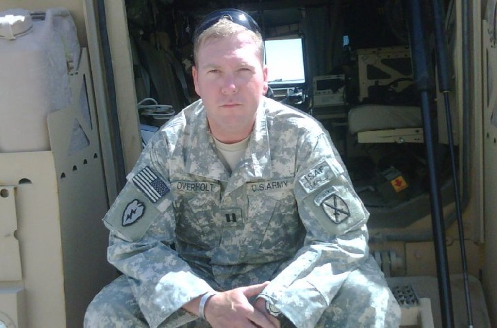 Dustin T. Overholt