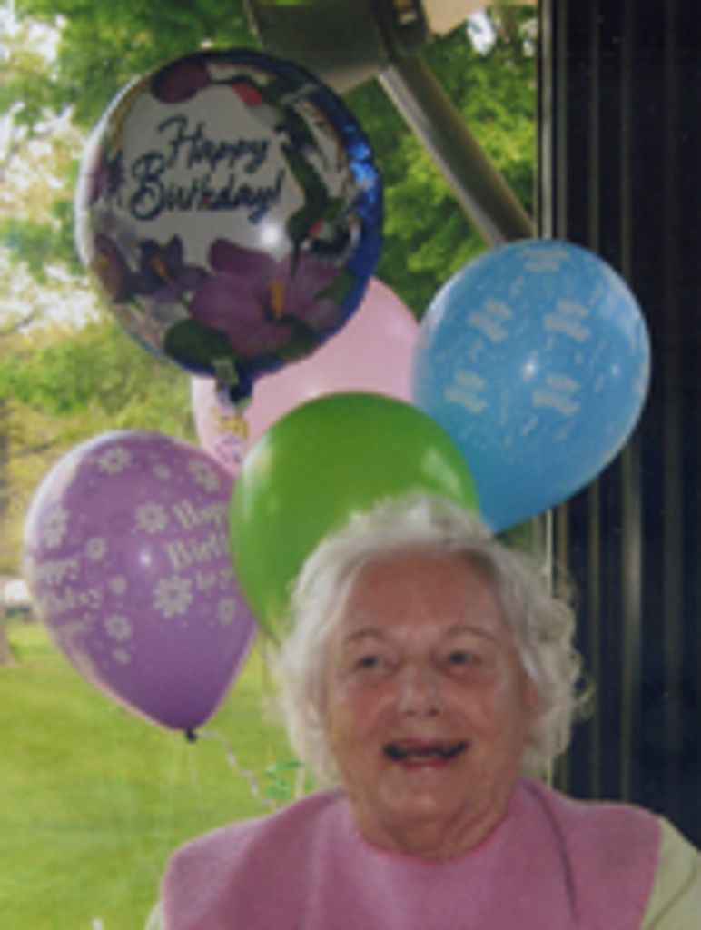 Gladys May Racher