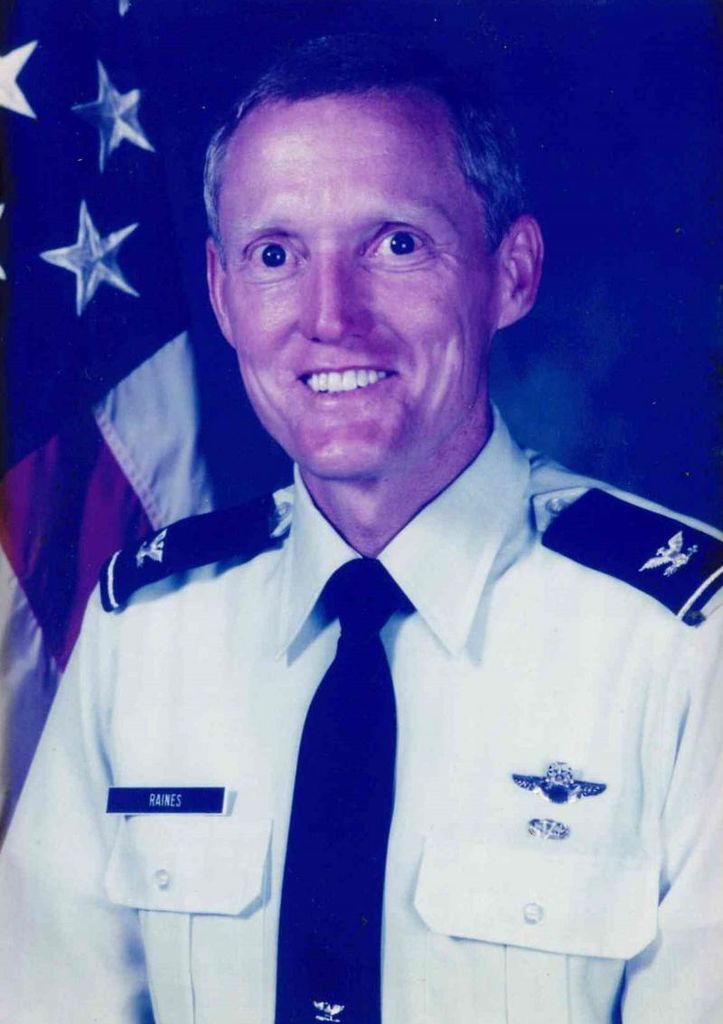 Robert Morgan Raines