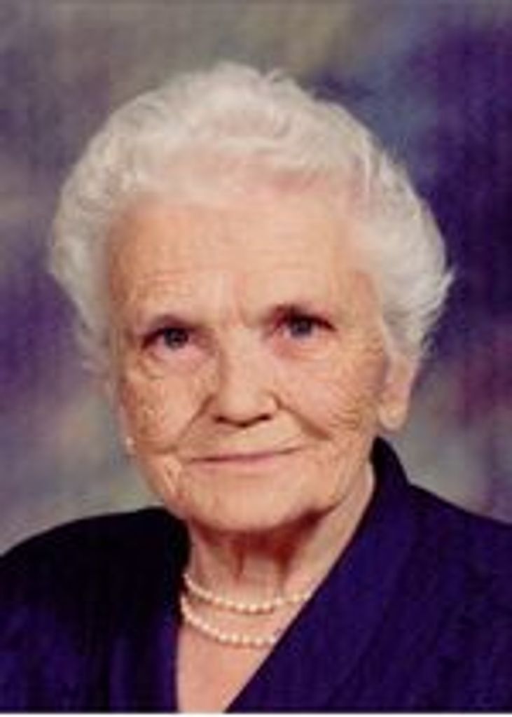 Georgia M. Ludeke