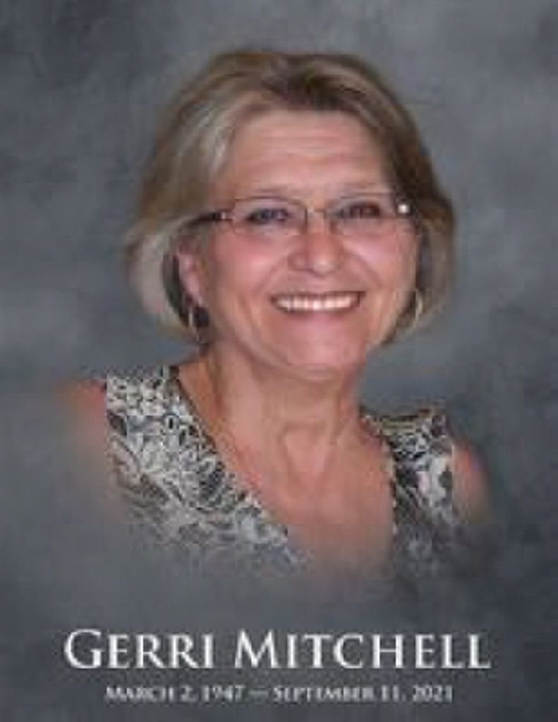 Gerri Mitchell Profile Photo