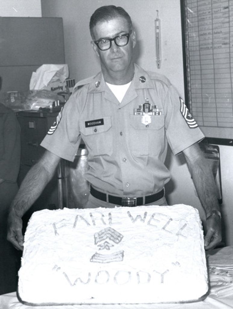 Sgm (Retired) Lester H. Woodham