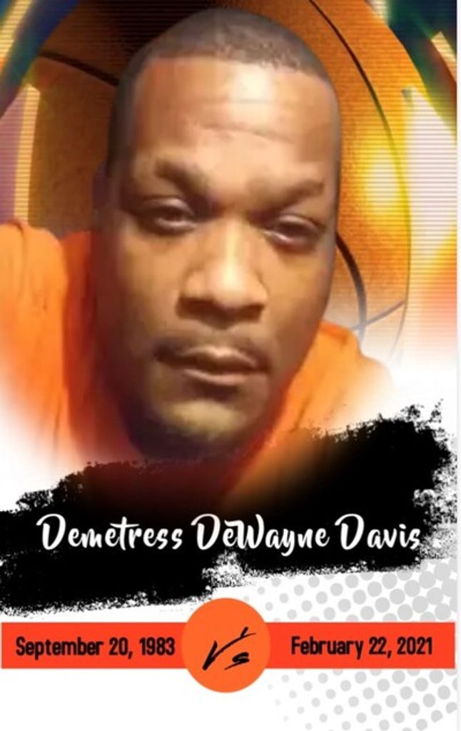 Demetress Dewayne Davis Profile Photo