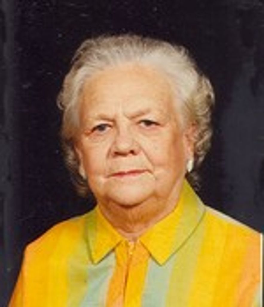 Myrtle Mae Beebe