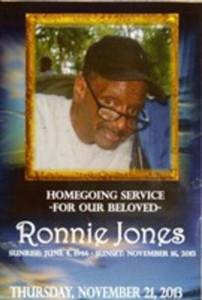 Ronnie Jones