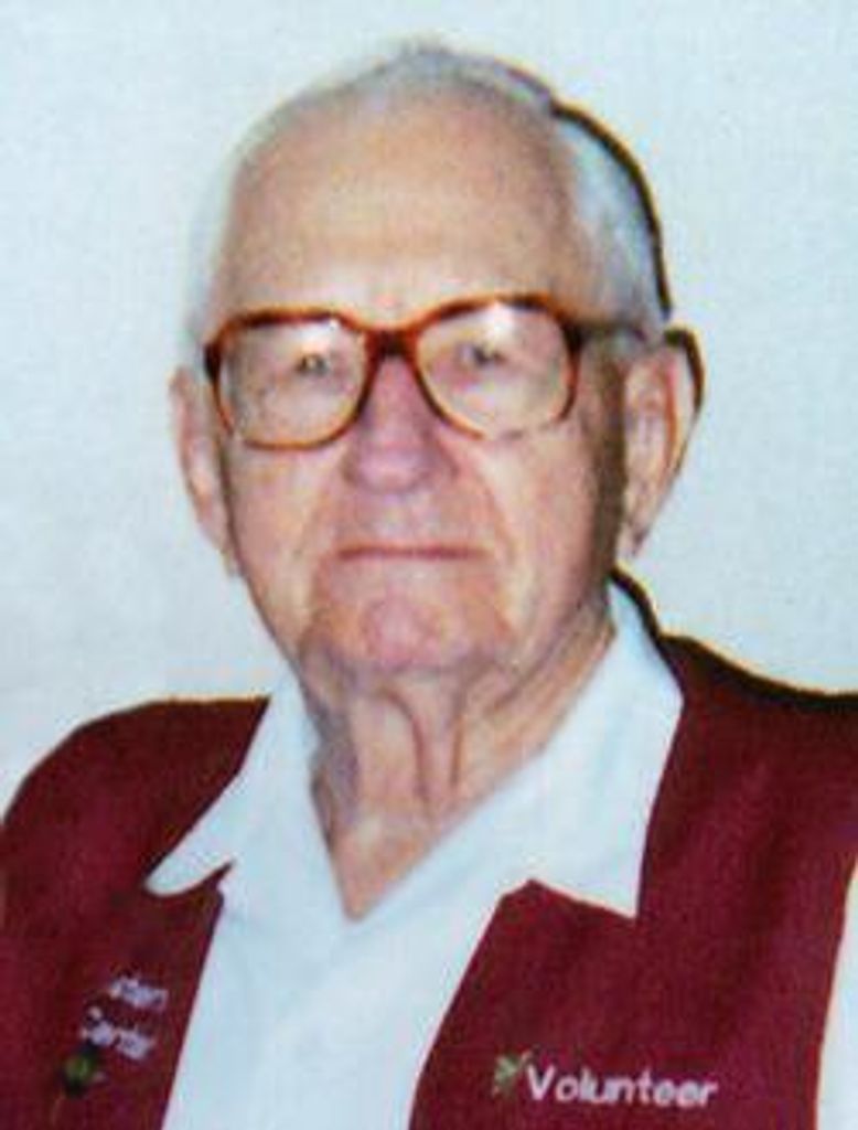 Msg (Retired) Harold W. Bean