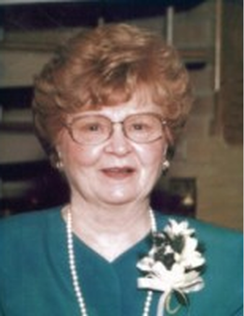 Gertrude  Theba Clayton