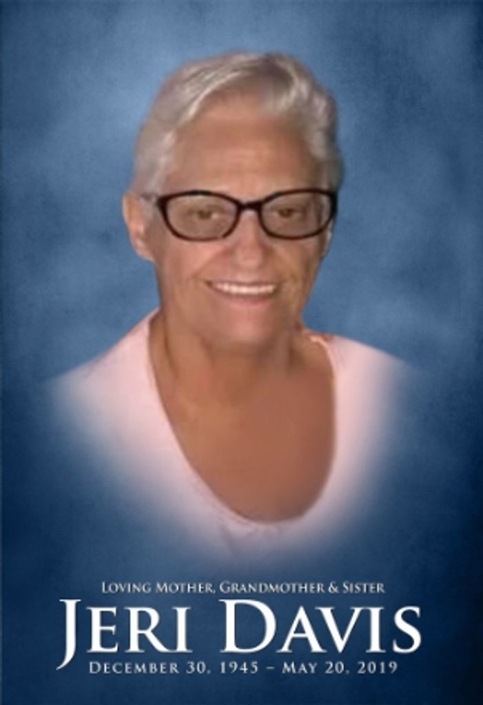 Jeraldine "Jeri" Davis