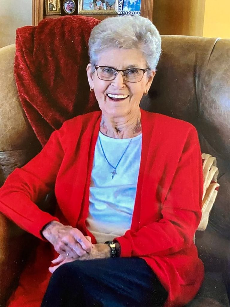 Betty Jeane (Eberle)  Stidham