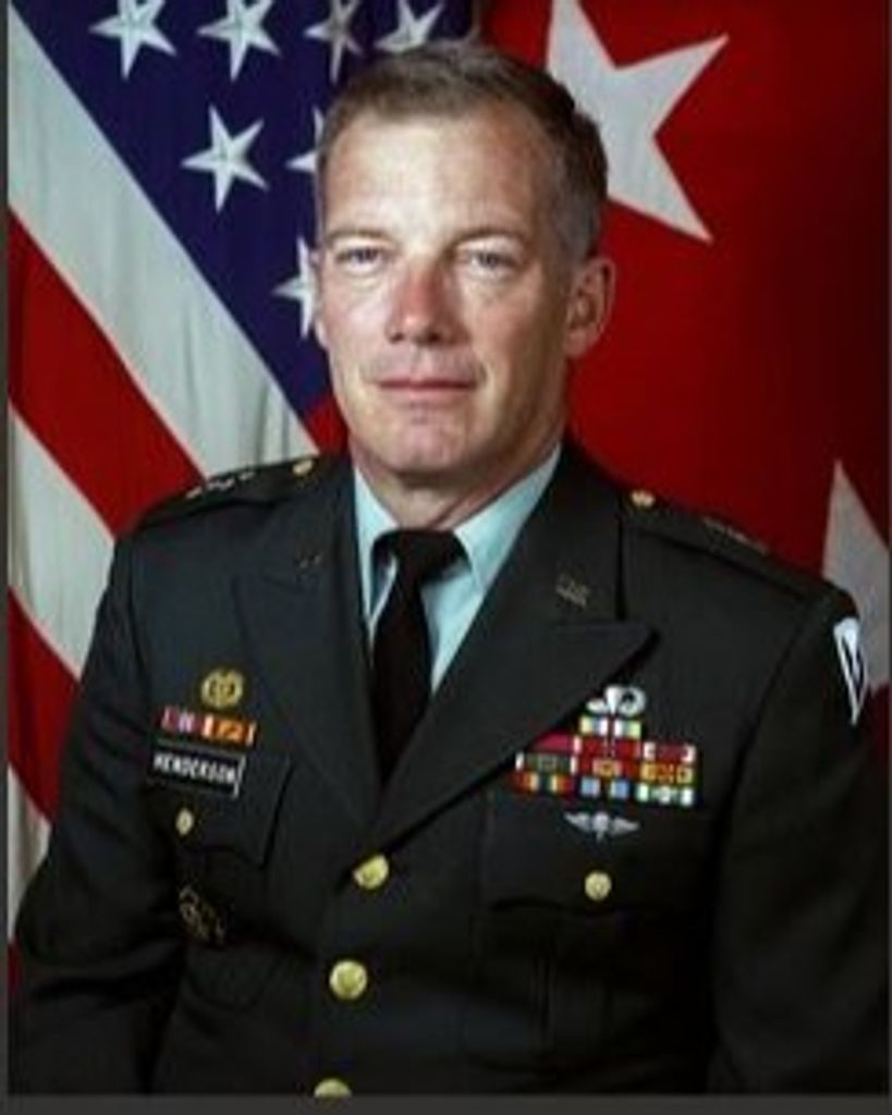 MG (Ret) Frank F. Henderson