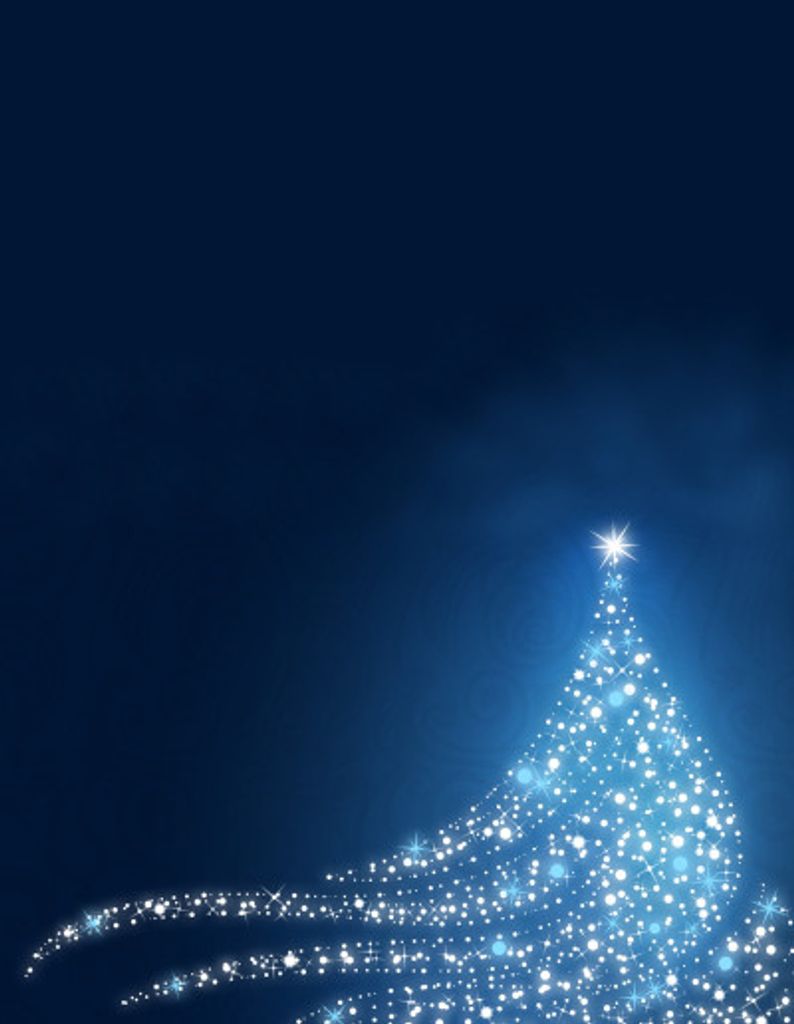 St. Eustache Blue Christmas