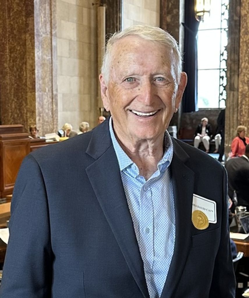 Senator James David Cain Profile Photo
