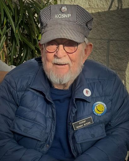 Ronny Byers's obituary image