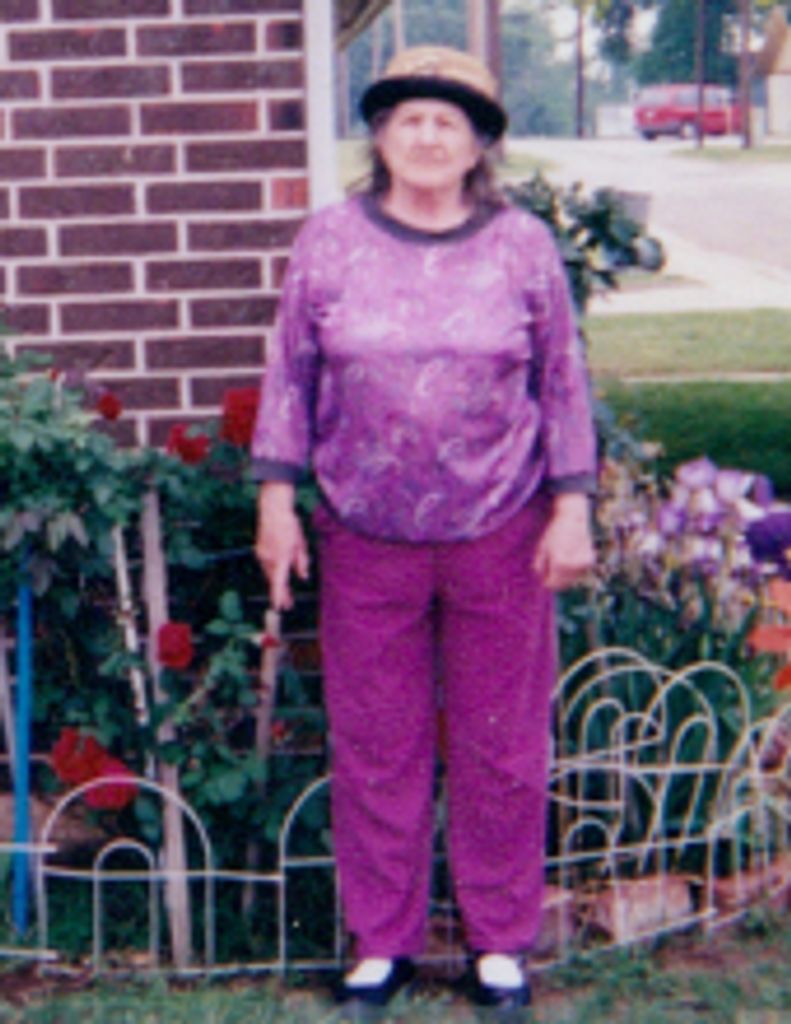 Ruth Irene Timmons