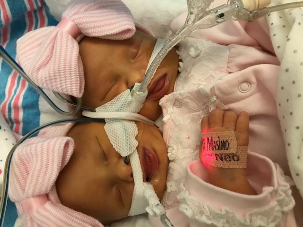 Emily Rose & Sophie Belle  McNeill
