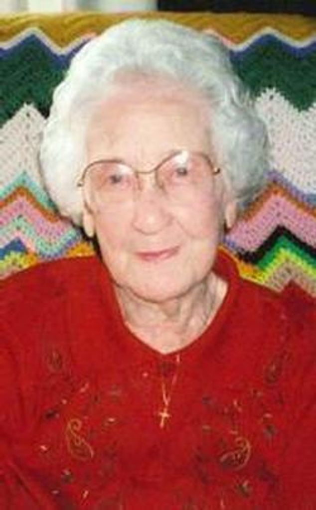 Mildred Lucile Van Matre