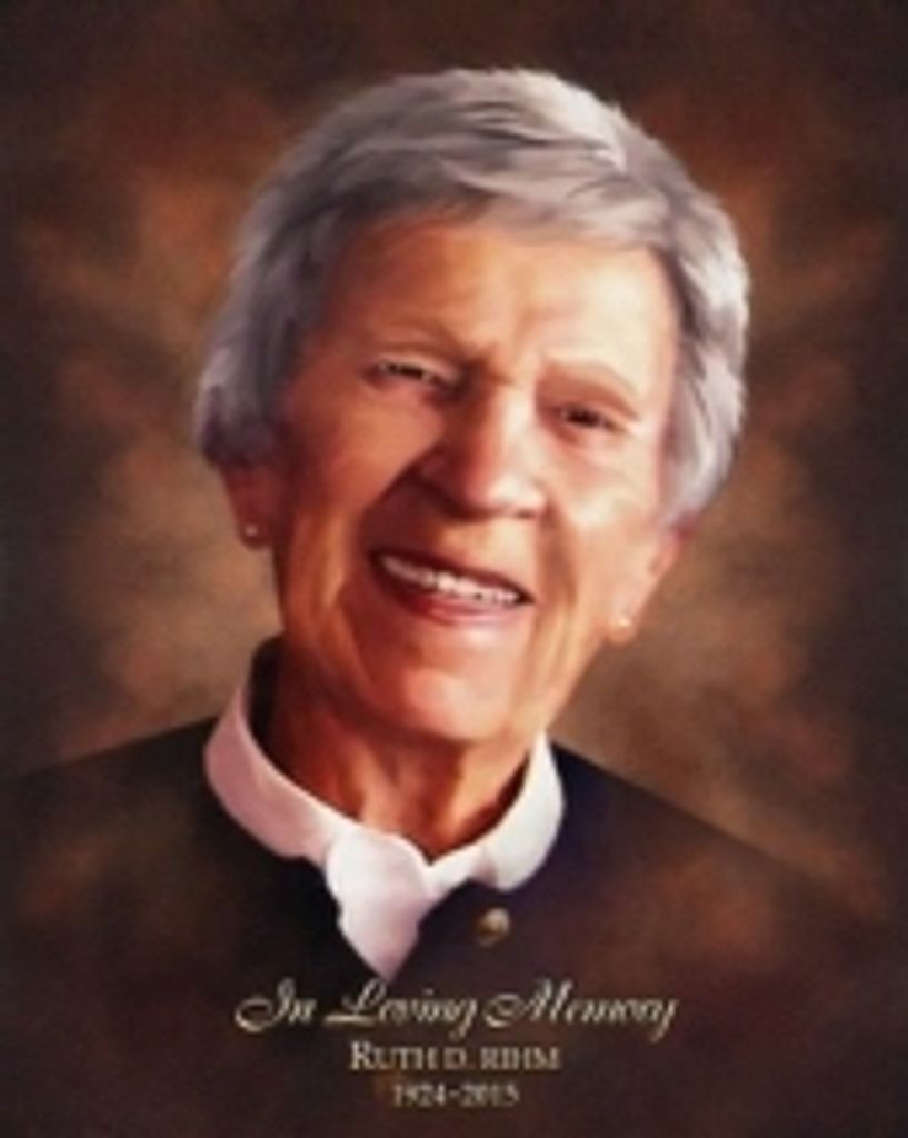 Ruth D. Rihm