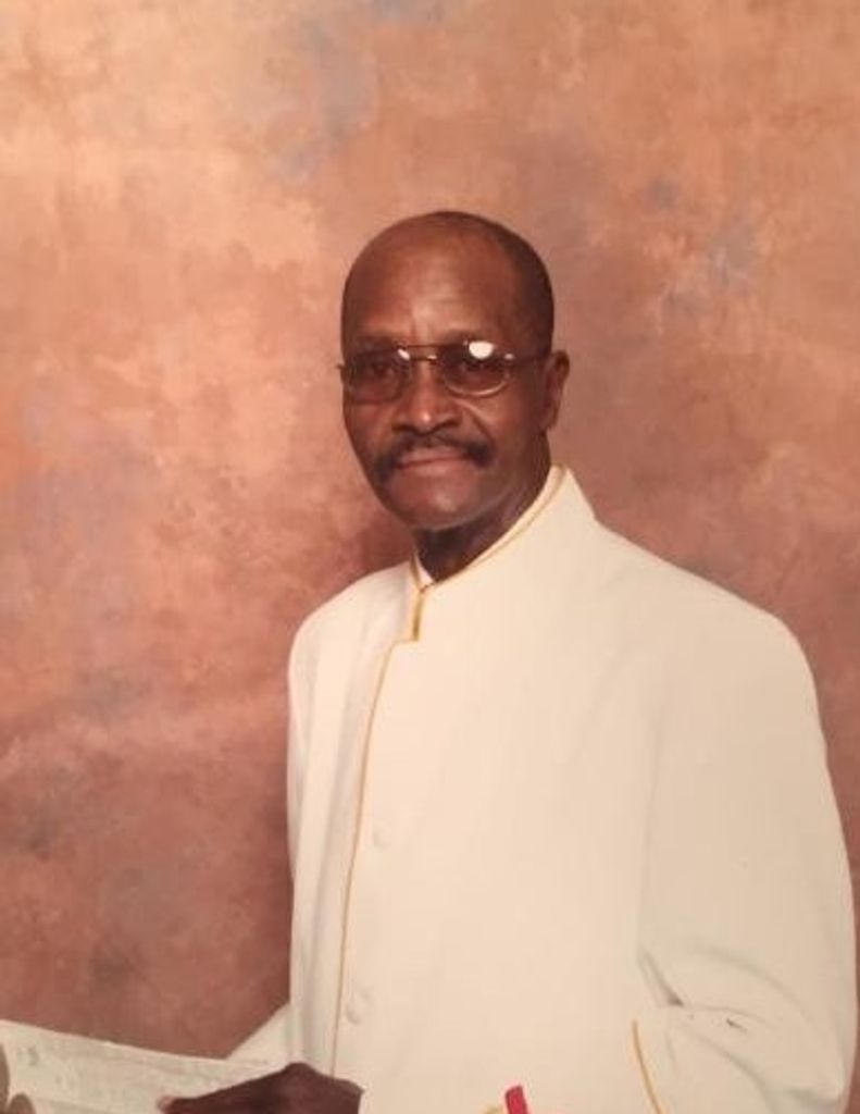 The Reverend Ronald Small