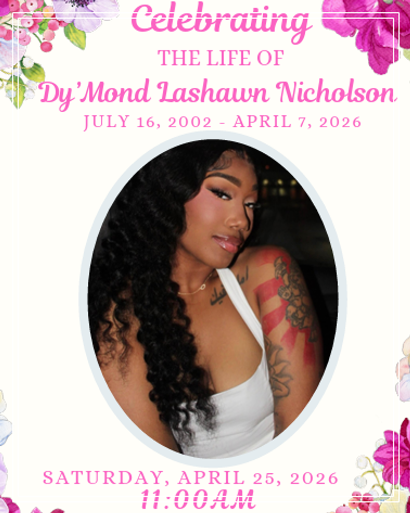 Dy'Mond L. Nicholson
